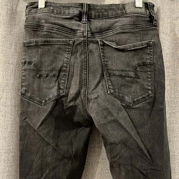 Black American eagle skinny jeans - Picture 2 of 3